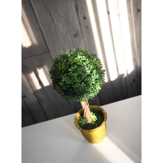 人工観葉植物 フェイクグリーン/グリーントピアリー/グリーンボール CT