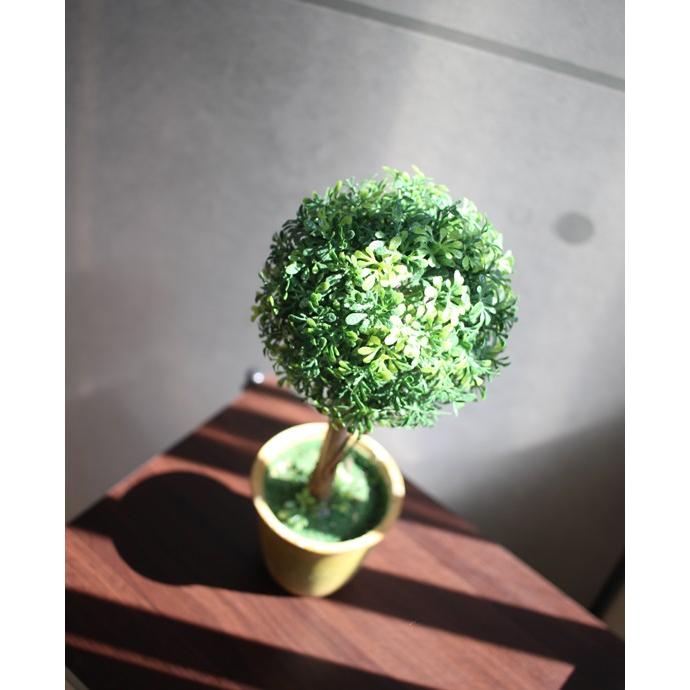 人工観葉植物 フェイクグリーン/グリーントピアリー/グリーンボール CT