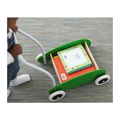 Ikea イケア 手押し車 ベビー ファーストウォーカー 木のおもちゃ 知育玩具 Awmula デコレーションファクトリー 通販 Yahoo ショッピング