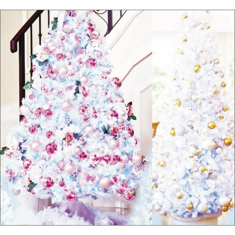 180cmホワイトヌードツリー/防炎性能試験済み/クリスマスツリー/1.8m/1