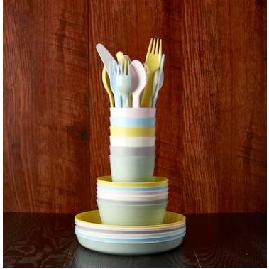 IKEA 希少　キッズ　陶器ままごと ギフト袋　ナフキン　エプロン　食器 人気商品】【メール便送料込】IKEA（イケア)TOPPKLOCKA 子供用