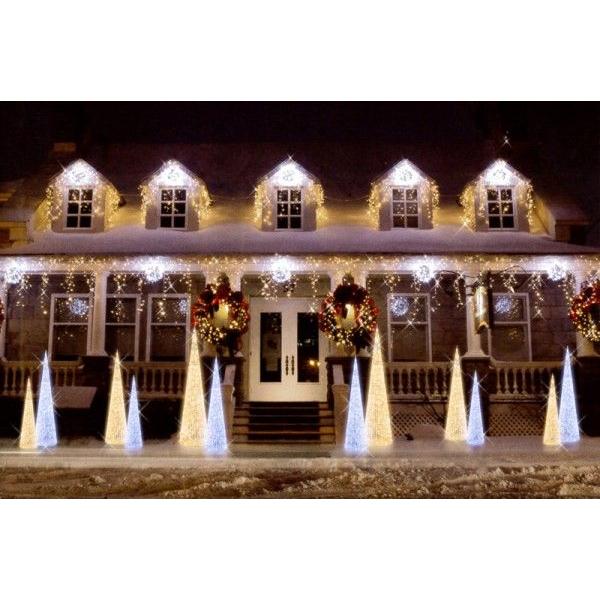 LEDクリスタルグロー ビッグコーンツリー（大）ビック /プロ施工用