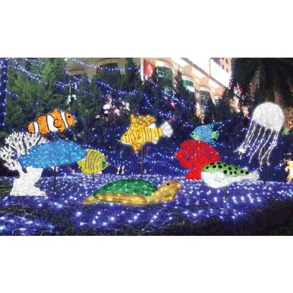 LEDクリスタルグローミノカサゴ/プロ施工用のイルミネーション/LED