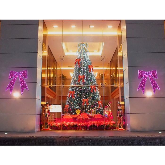 LED クリスタルグロー リボン（小）/プロ施工用のイルミネーション/LED