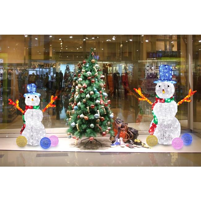 LEDクリスタルグロー スノーマン(大)雪だるま/施工用プロ仕様 LEDクリスタルグロー スノーマン(大)雪だるま/施工用プロ仕様