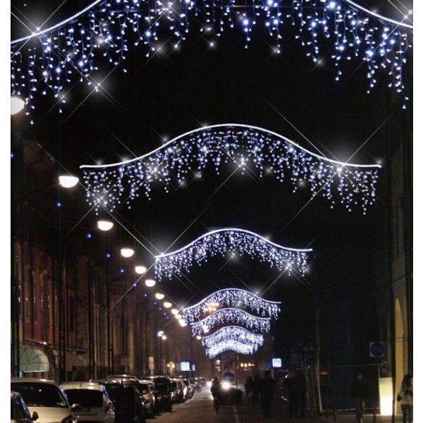 LEDアイスクルライト/つらら/氷柱 ホワイト /プロ施工用