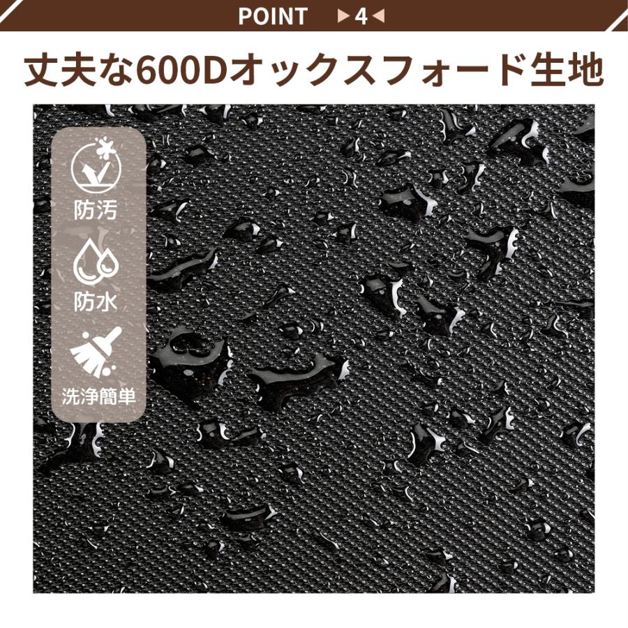 UNE キャリーワゴン アウトドアワゴン キャリーカート ワゴン車 折り畳み式 キャンプ カート  自立収納 コンパクト サイレントユニバーサルホイール 静音_8