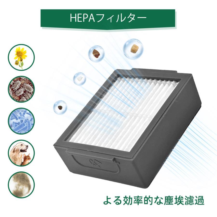 ルンバ i7 iRobot／フィルター交換済 Amazon.co.jp: ルンバ用フィルター 3個 ダストカットフィルター