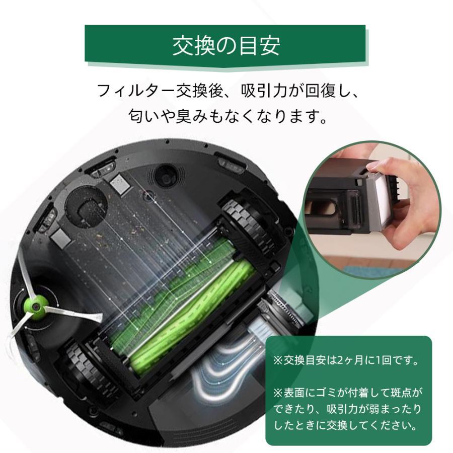 ルンバ フィルター アイロボット Roomba ダストカットフィルター