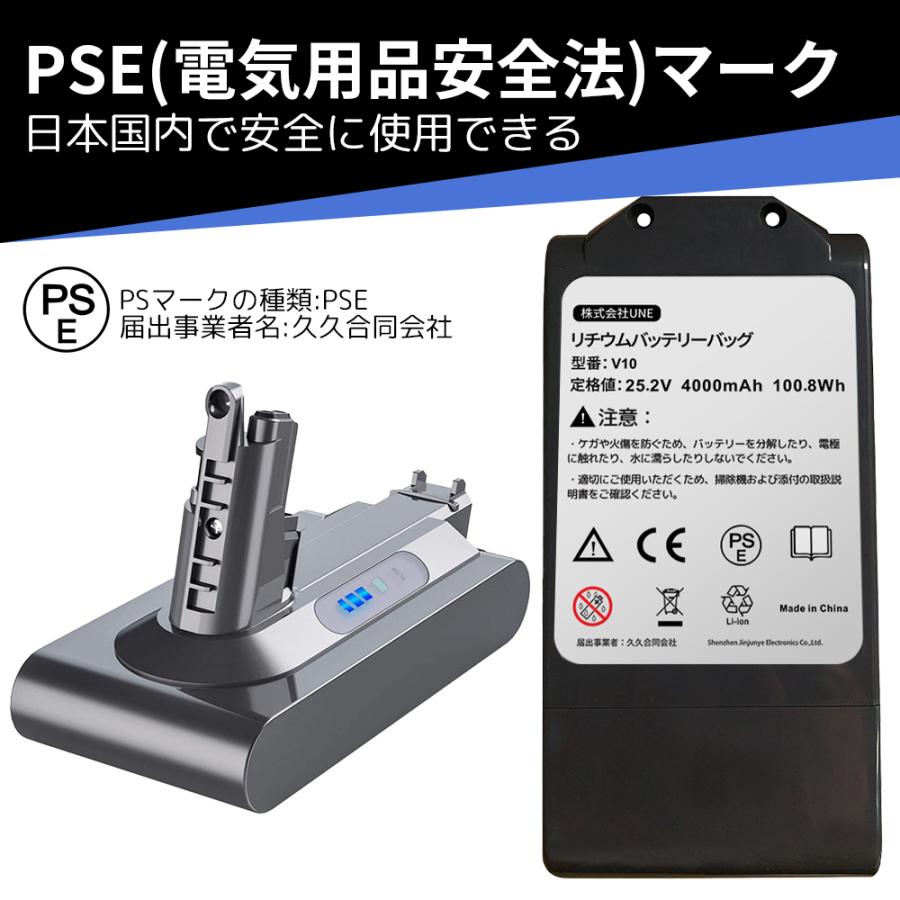 Dyson（ダイソン） 【10倍ポイント還元】ダイソン バッテリー V10