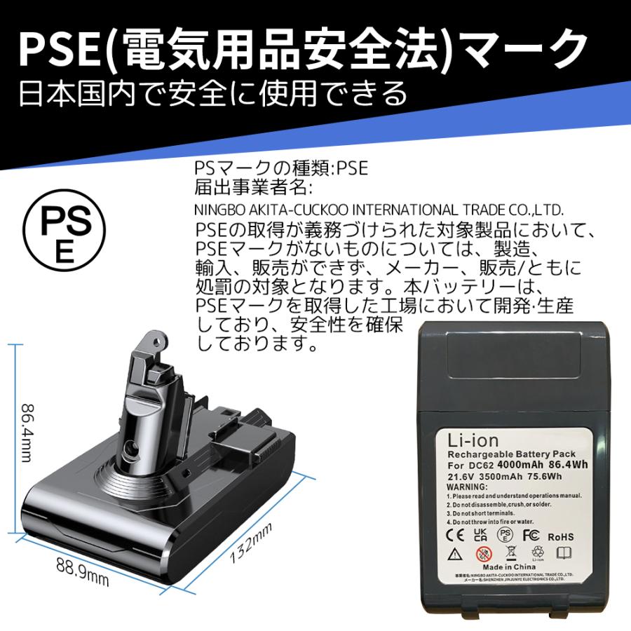 Dyson（ダイソン） 【10倍ポイント還元】ダイソン V6 バッテリー