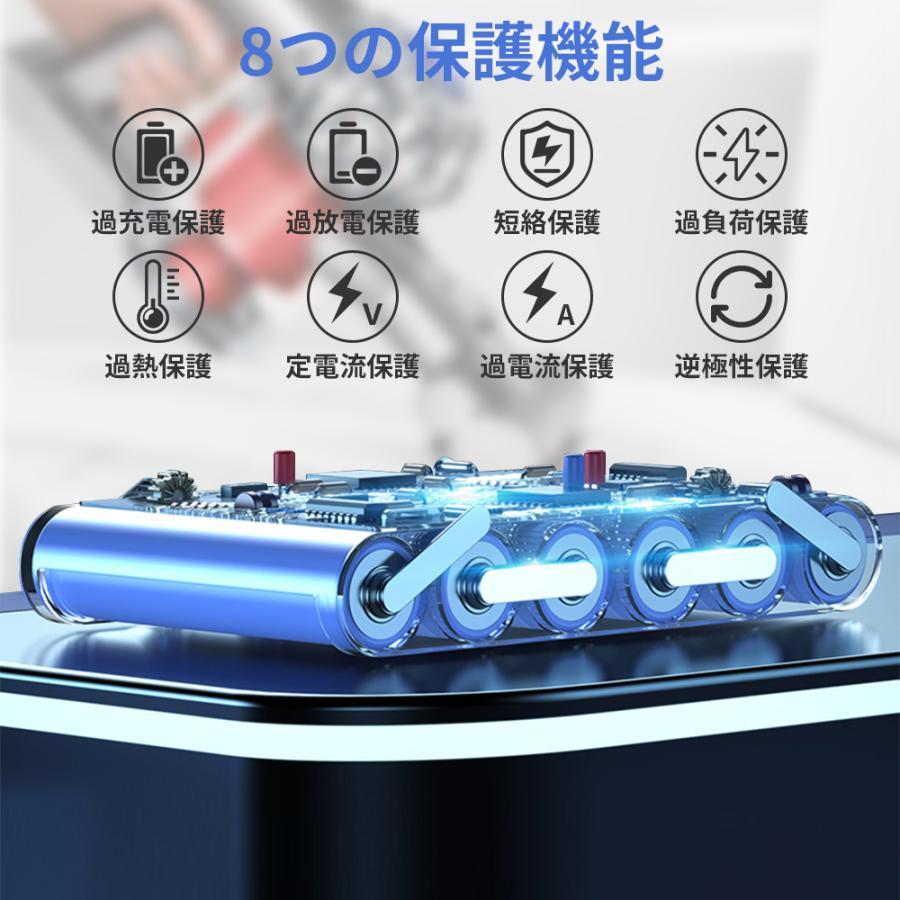 ダイソン★コードレス掃除機★V8★ＳV10★PSE認証バッテリー取付済み1 楽天市場】ダイソン 掃除機 v8 バッテリー 大容量4500mAh【1年