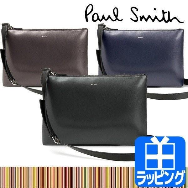 ポールスミス Paul Smith バッグ ショルダー サコッシュ 2way クラッチバッグ メンズ 8637 N225 Kisumupoly Ac Ke
