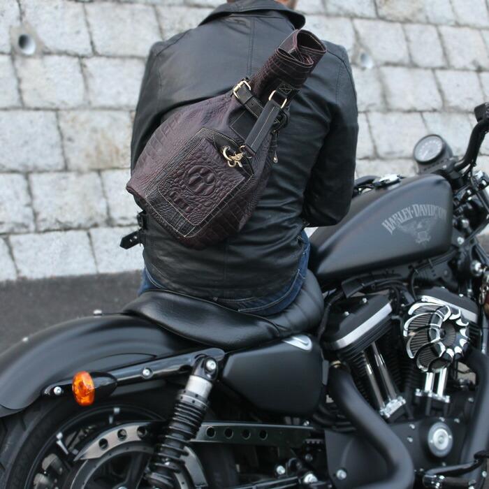 本革 ボンサック 2way リュック バックパック 型押し エンボス 本革 ボンサック 2way リュック バックパック 型押し エンボス