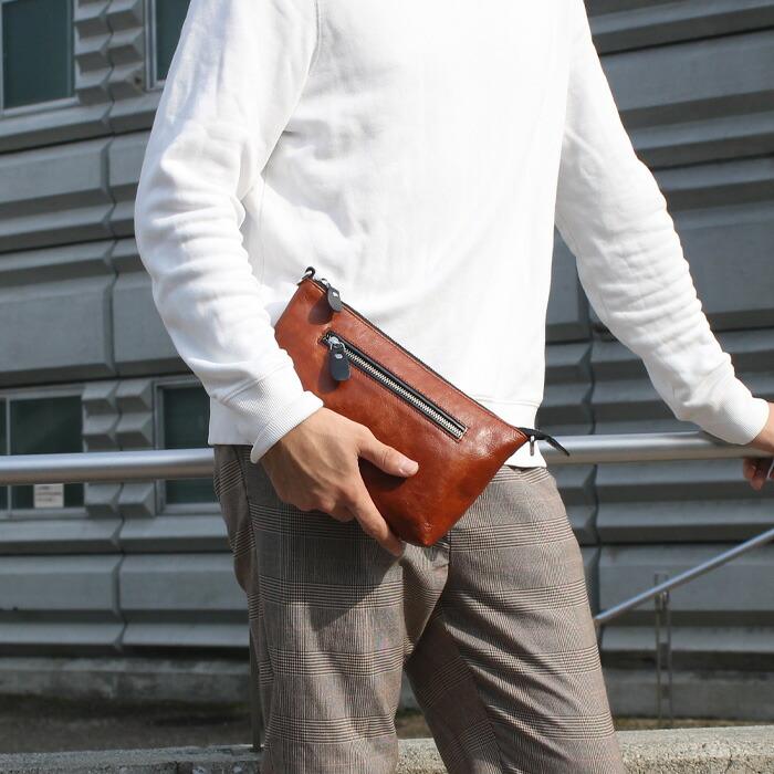サコッシュ レザー クラッチバッグ 2way 本革 ボディバッグ サコッシュ レザー クラッチバッグ 2way 本革 ボディバッグ