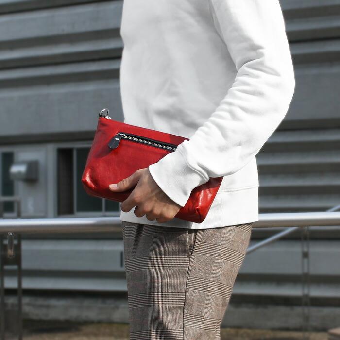 サコッシュ レザー クラッチバッグ 2way 本革 ボディバッグ サコッシュ レザー クラッチバッグ 2way 本革 ボディバッグ
