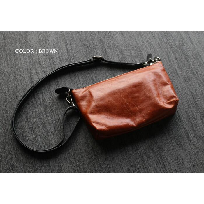 サコッシュ レザー クラッチバッグ 2way 本革 ボディバッグ サコッシュ レザー クラッチバッグ 2way 本革 ボディバッグ