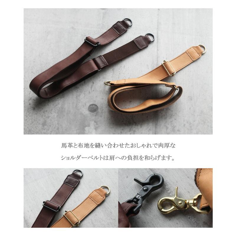 馬革 ボディバッグ ショルダーバッグ ロールショルダー ドラム 馬革 ボディバッグ ショルダーバッグ ロールショルダー ドラム