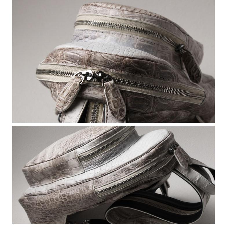 ヒマラヤクロコダイル ボディバッグ リュック 2way ショルダーバッグ