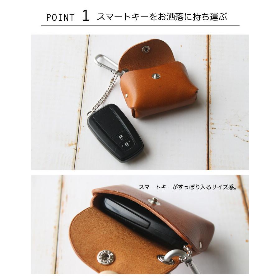 本革 キーケース スマートキー 日本製 エアポッズ ケース 薬入れ