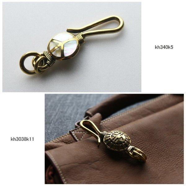 【新品】グラインドロッヂ 　真鍮キーフック+ GRIND LODGE グラインドロッヂ 真鍮 キーフック コイン 【公式通販】