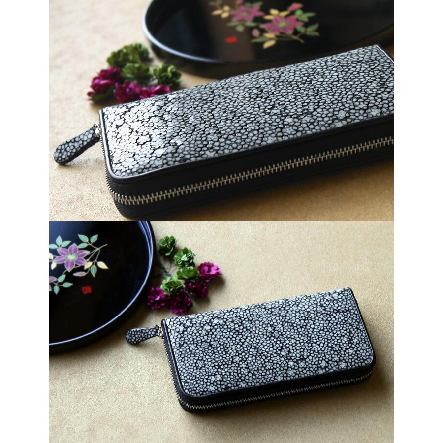 M1】梅花皮 スティングレイ 長財布 スタースティングレイ M1】梅花皮 スティングレイ 長財布 スタースティングレイ