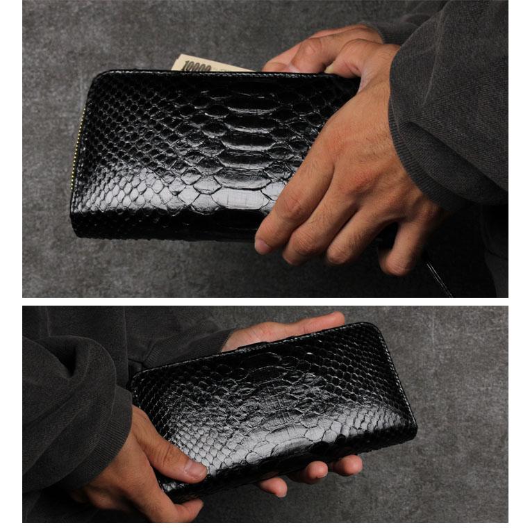ダイヤモンドパイソン 長財布 ラウンドファスナー 財布 パイソン ダイヤモンドパイソン 長財布 ラウンドファスナー 財布 パイソン