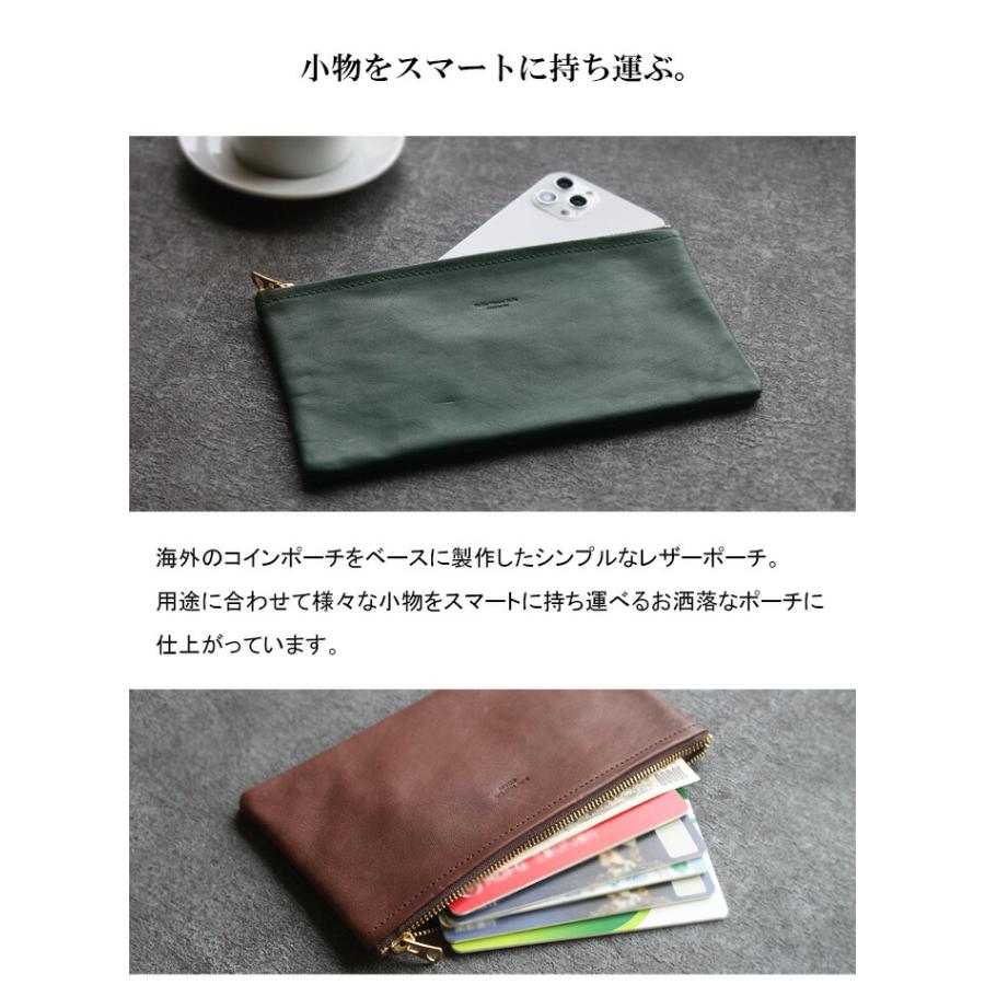 ほしにく様専用 レザーポーチ 柔らかレザー・ベルトポーチ | がくぶん