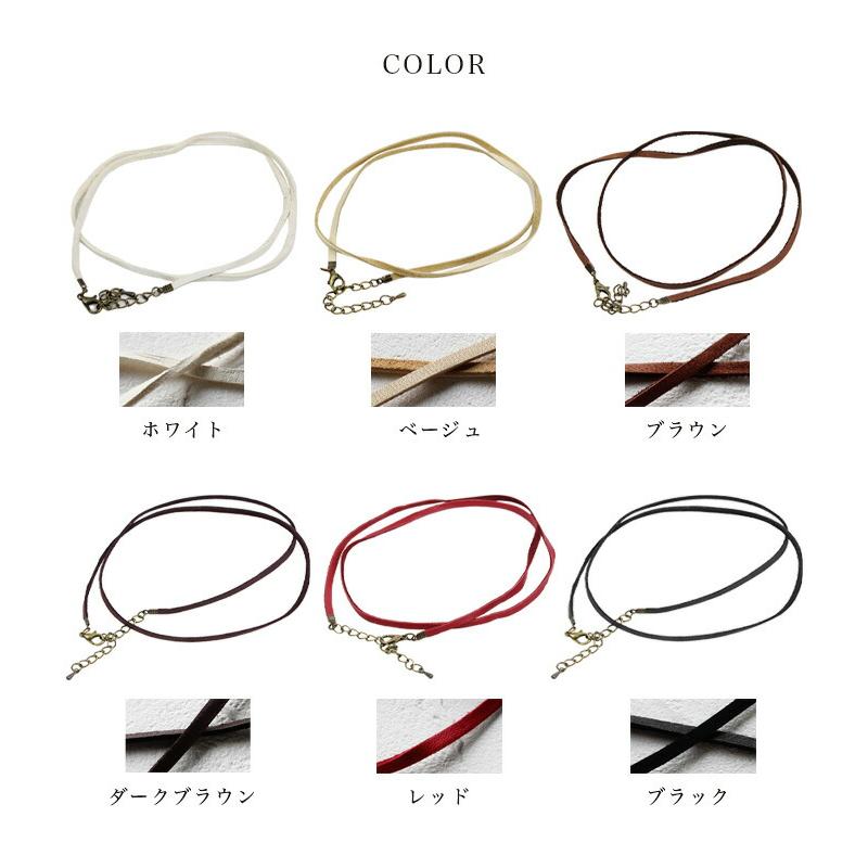 ノーブランド オーリング O ring チョーカー 鹿革 925 ディアスキン ノーブランド オーリング O ring チョーカー 鹿革 925 ディア