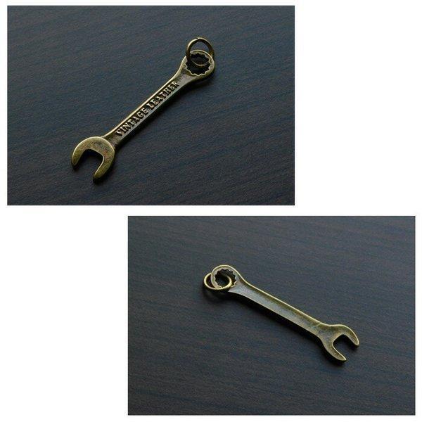 ペンダントトップ スパナ 工具 道具 バイカー バイク乗り ペンダントトップ スパナ 工具 道具 バイカー バイク乗り