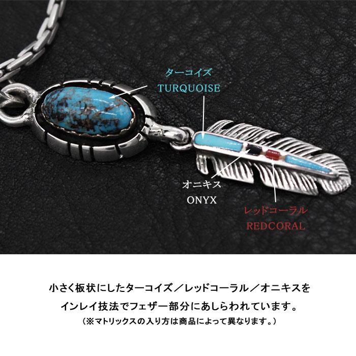 【インレイ silver925】ターコイズ コーラル オニキス トップ インレイ silver925】ターコイズ コーラル オニキス トップ Indian