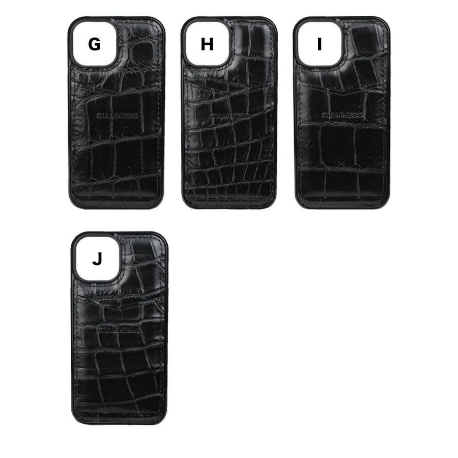 iPhone15 シリーズ クロコダイル クロコ スマホケース iPhone 15 pro