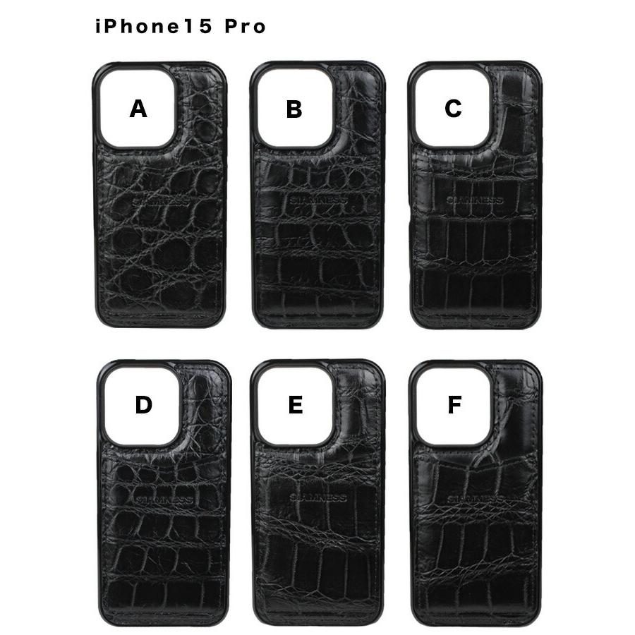 FIXER iPhoneケース クロコダイル iPhone15pro用 FIXER iPhoneケース クロコダイル iPhone15pro用 iPhone15 シリーズ