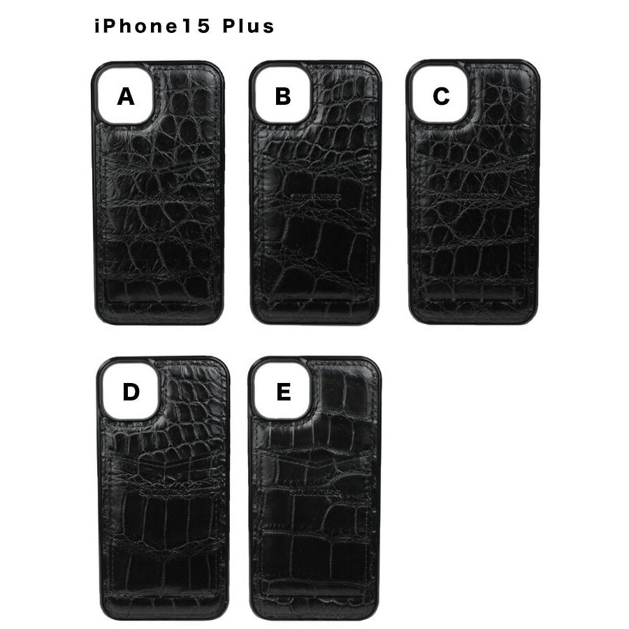 iPhone15 シリーズ クロコダイル クロコ スマホケース iPhone 15