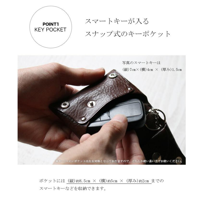 新品、インポート長財布、キーケースセット 本革 ミニ財布 キーウォレット キーケース 鍵 スマートキー