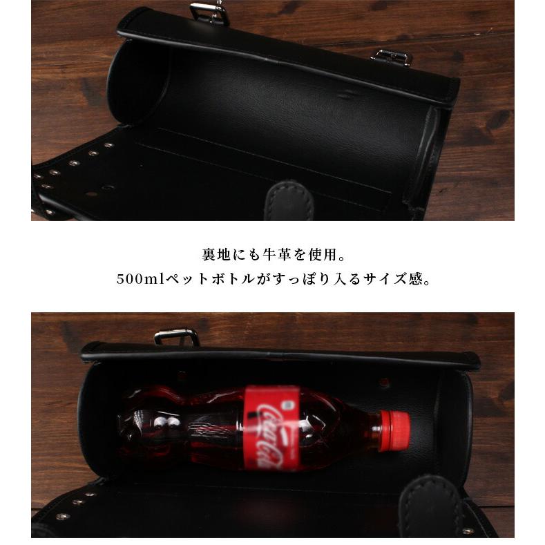 本革 ツールバッグ カービング 革 牛革 レザー サドルレザー バイク用 汎用 フォークバッグ 誕生日 ギフト プレゼント WILDHEARTS ワイルドハーツ tb3948の画像