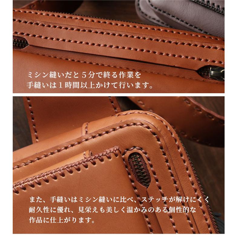ブラウン編み込みレザーボディバッグ 本革 ボディバッグ 手編み ショルダーバッグ ワンショルダー ウエスト