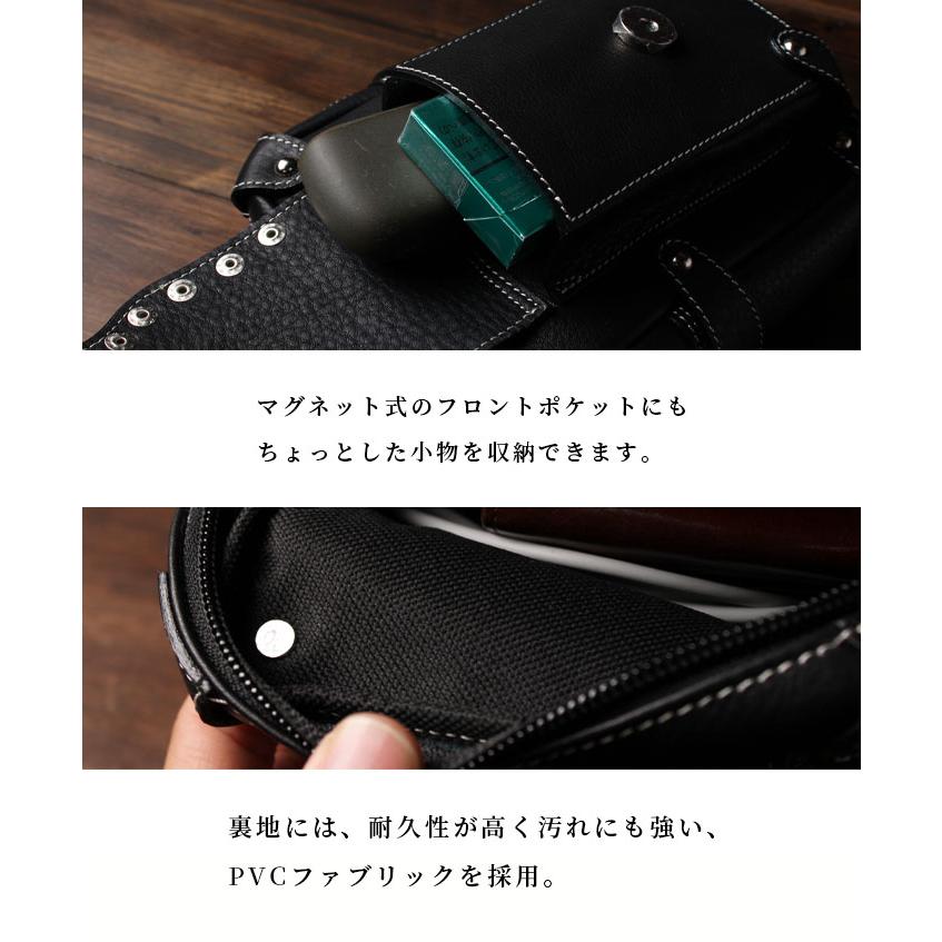 本革 ベルトポーチ ウエストポーチ スマホポーチ 携帯 ポーチ 革 レザー 牛革 誕生日 ギフト プレゼント アルバ WILDHEARTS ワイルドハーツ wp0722r86