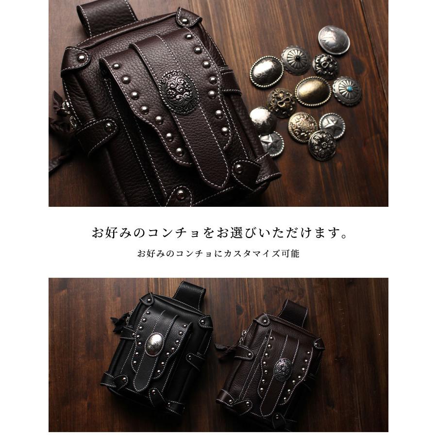 本革 ベルトポーチ ウエストポーチ スマホポーチ 携帯 ポーチ 革 レザー 牛革 誕生日 ギフト プレゼント アルバ WILDHEARTS ワイルドハーツ wp0722r86