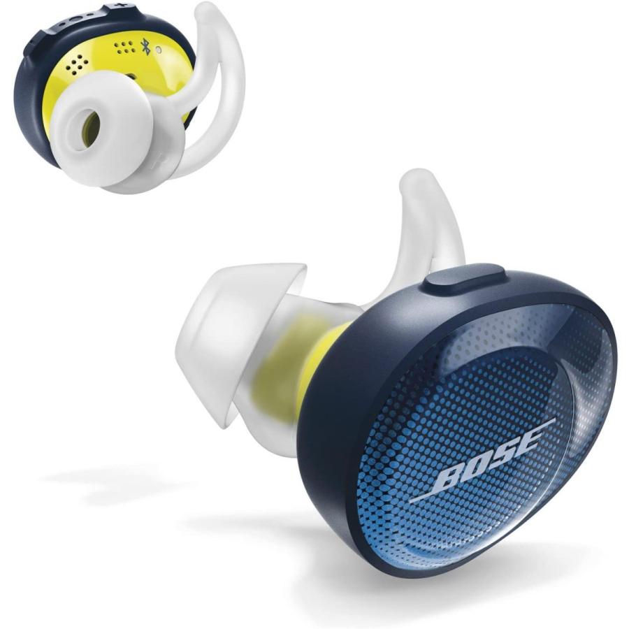 BOSE SoundSport Free【ミッドナイトブルー×イエローシトロン】 www