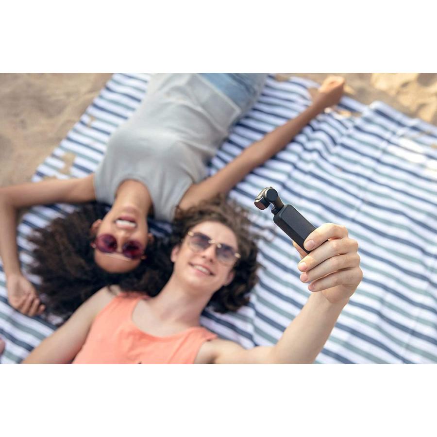 新品【国内正規品】 DJI OSMO POCKET (3軸ジンバル， 4Kカメラ) 