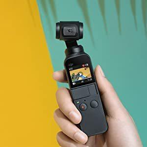 新品【国内正規品】 DJI OSMO POCKET (3軸ジンバル， 4Kカメラ) 