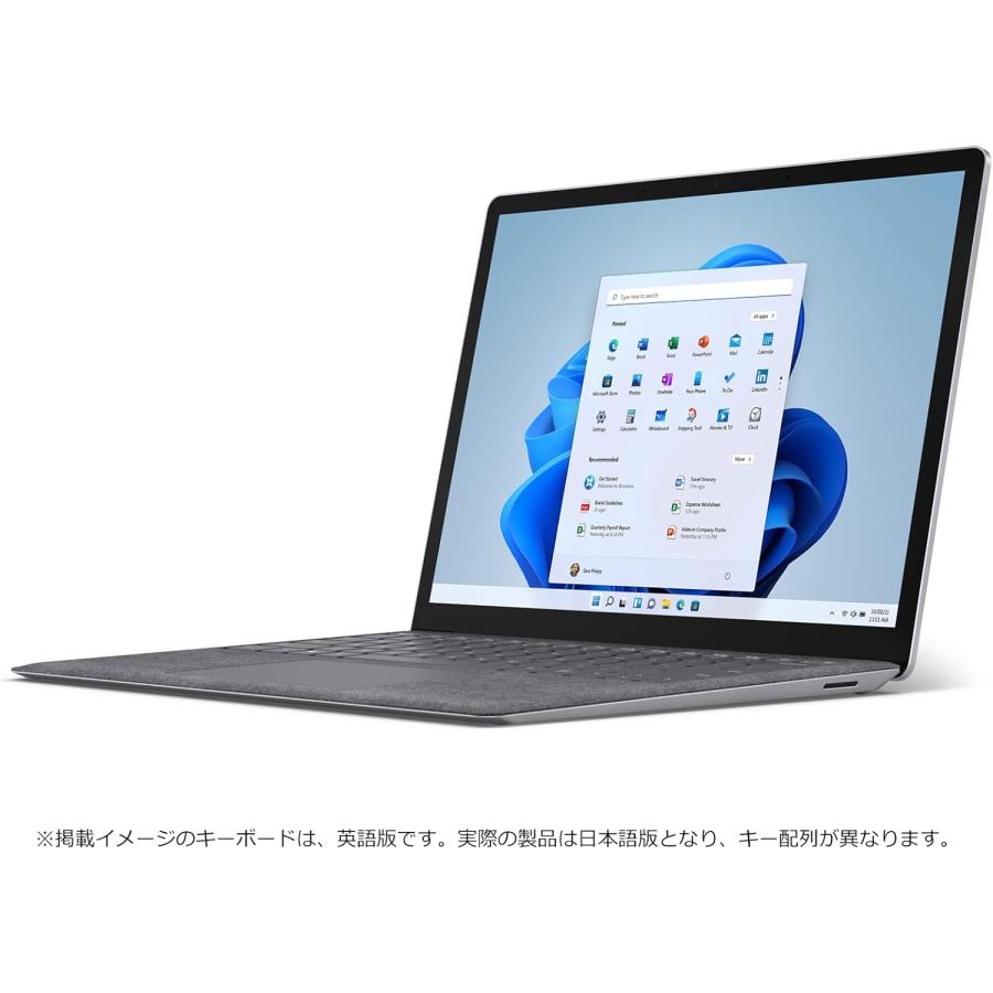 新品　マイクロソフト Surface Laptop 4 13.5インチ/ Office H&B 2021 搭載/Core i5 / 8GB / 512GB / ブラック 5BT-00079｜aruba｜02