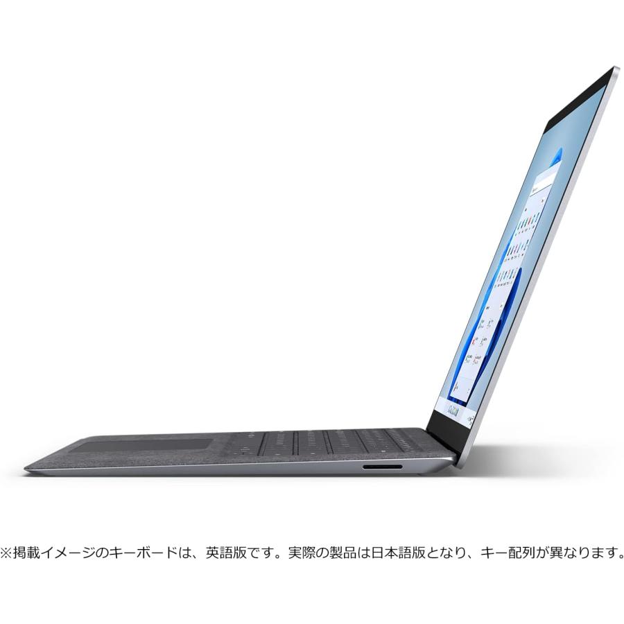 新品　マイクロソフト Surface Laptop 4 13.5インチ/ Office H&B 2021 搭載/Core i5 / 8GB / 512GB / ブラック 5BT-00079｜aruba｜03