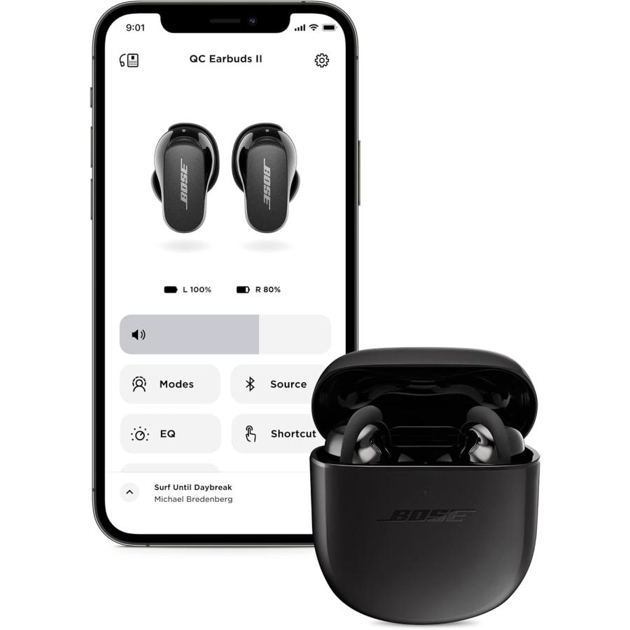 Bose QuietComfort Earbuds II ワイヤレスイヤホン 【公式通販】