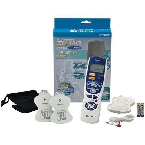 新品　OMRON HV-F141 エレパルス 低周波治療器 ( 低周波治療器 痛み 腰痛 筋肉痛 足裏 関節 マッサージ ) |  | 02