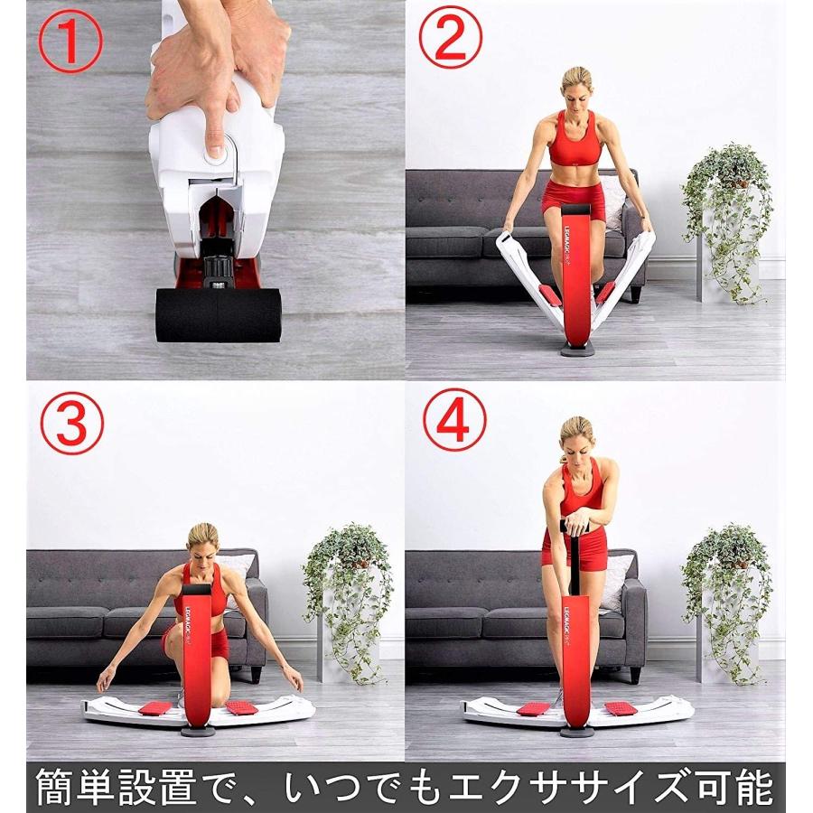 新品　美脚フィットネスマシン レッグマジック プラス LGMP02KD【PN004657】レッグマジック プラス RW レッド／ホワイト（北海道、沖縄は発送不可です。 |  | 03