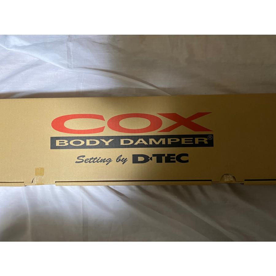 D-TEC COX ボディ ダンパー ノア/ヴォク/エスク ガソリン車 2WD 2014年