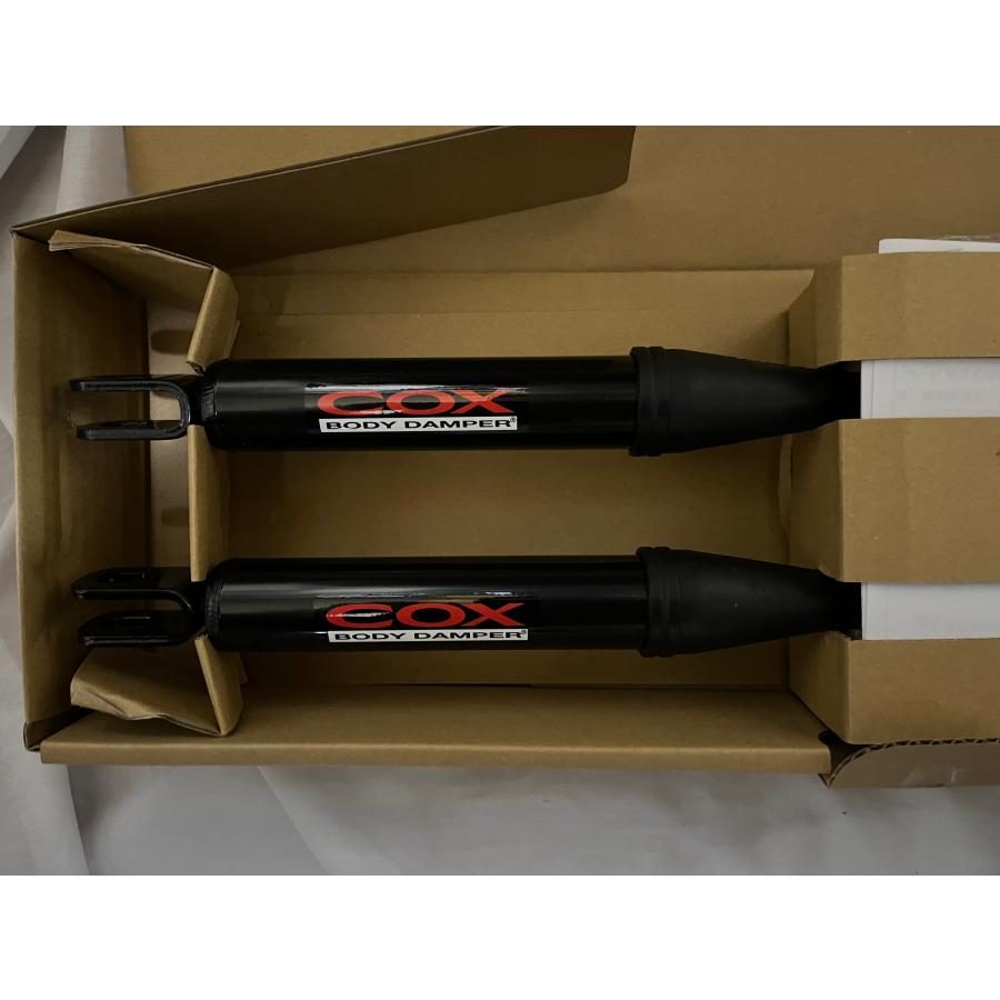 D-TEC　COX ボディ ダンパー　プリウスPHEV　2023.03〜 MXWH61 48690-DWH61　ZQ094_1