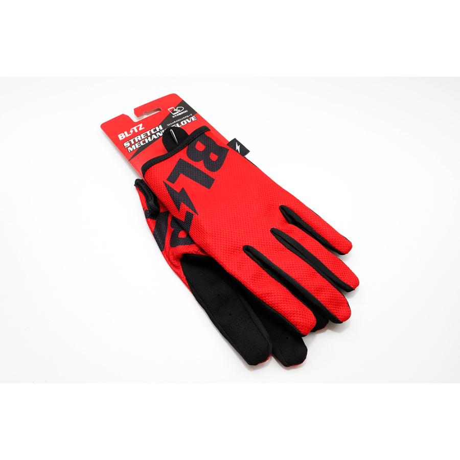 ブリッツ　BLITZ STRETCH MECHANIC GLOVE　ストレッチ　メカニック　グローブ　フリーサイズ　※在庫有り |  | 03